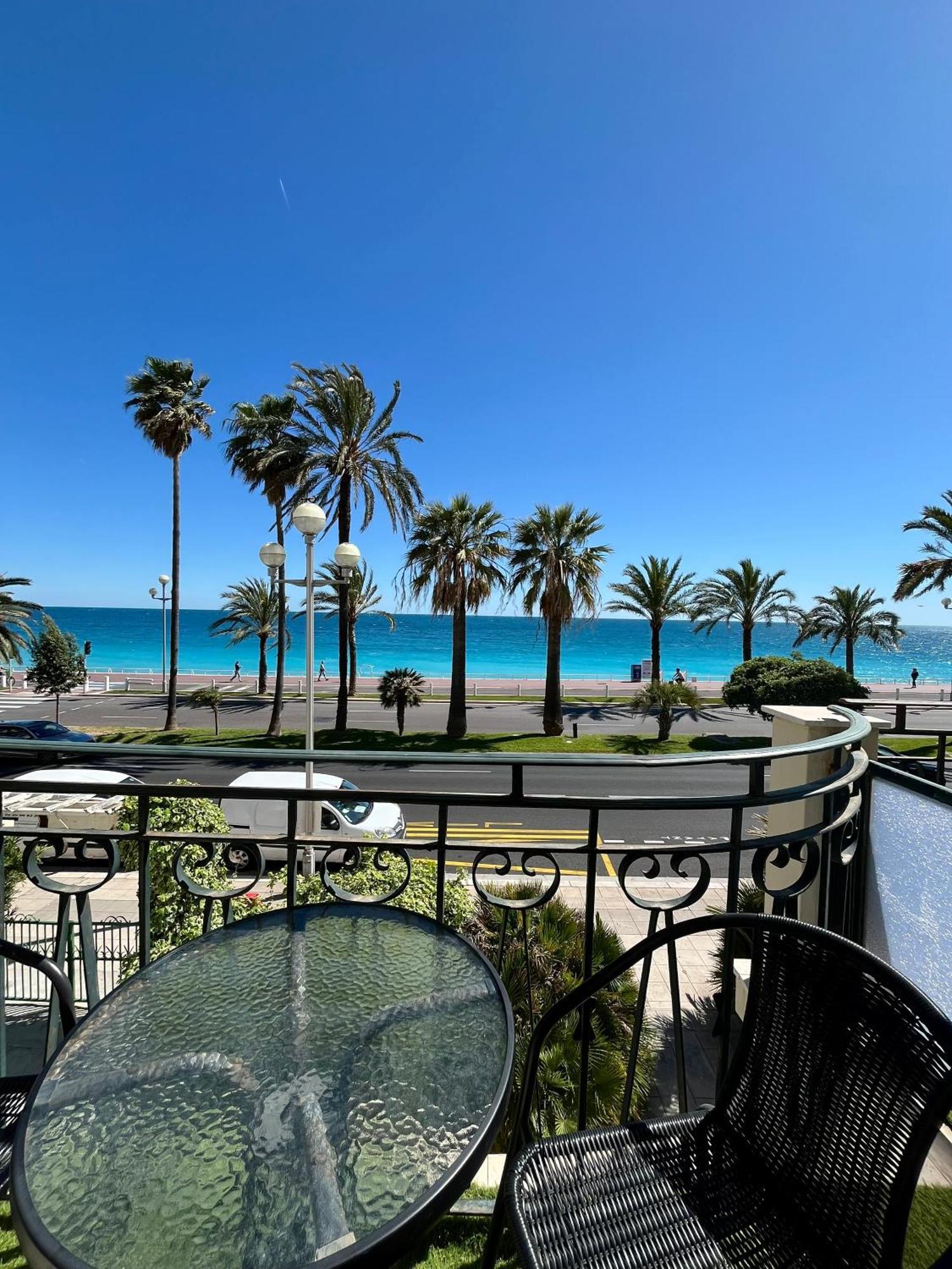 Hotel Flots D'Azur Promenade Des Anglais Nice Exterior photo