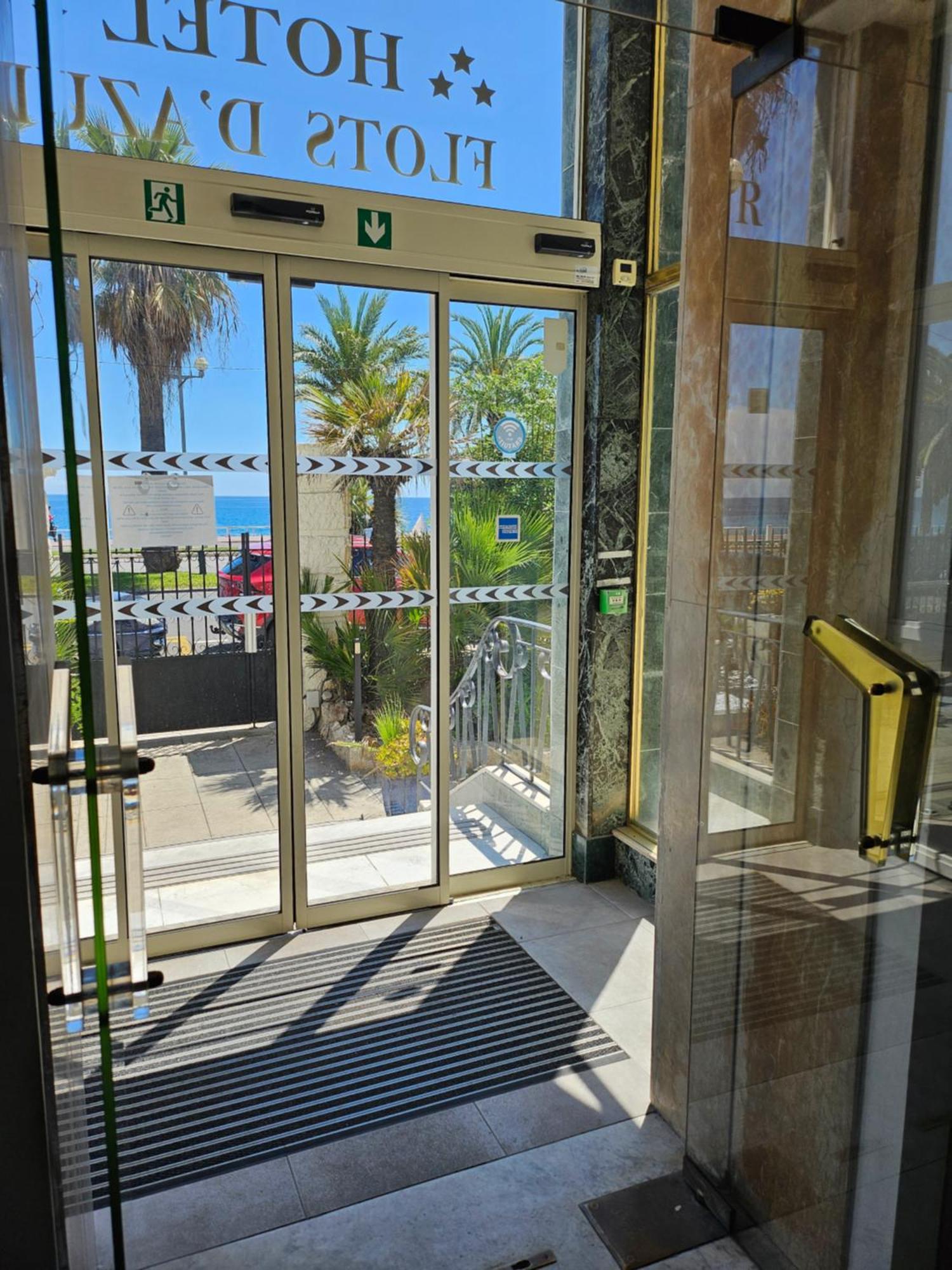 Hotel Flots D'Azur Promenade Des Anglais Nice Exterior photo