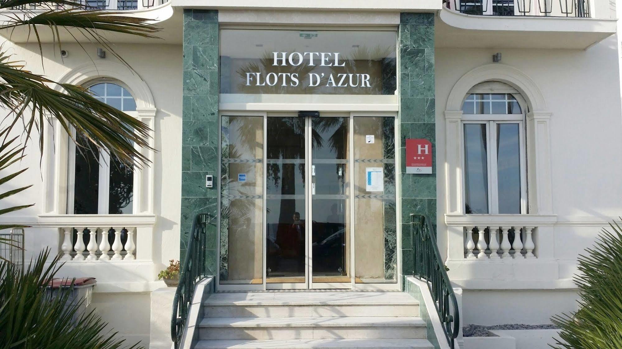 Hotel Flots D'Azur Promenade Des Anglais Nice Exterior photo