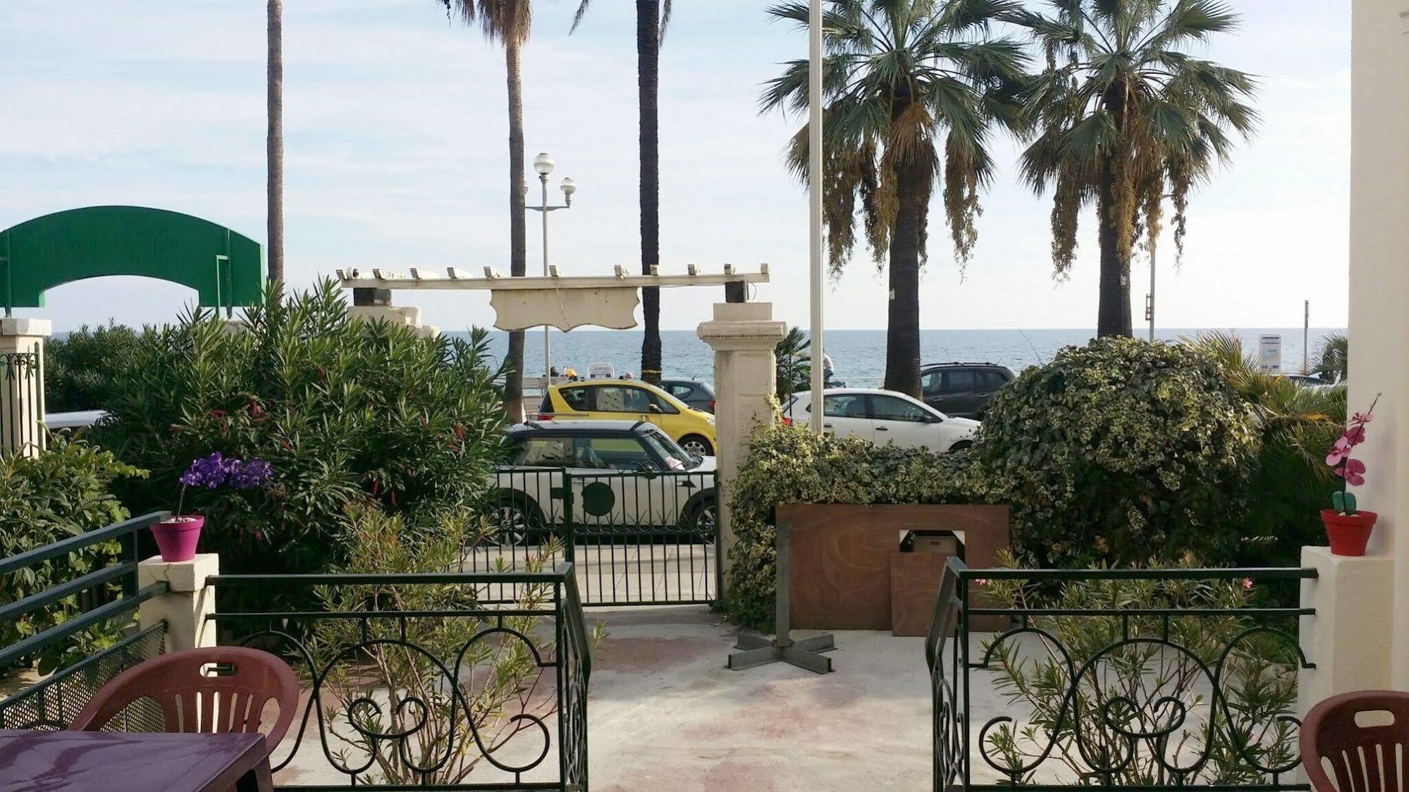 Hotel Flots D'Azur Promenade Des Anglais Nice Exterior photo