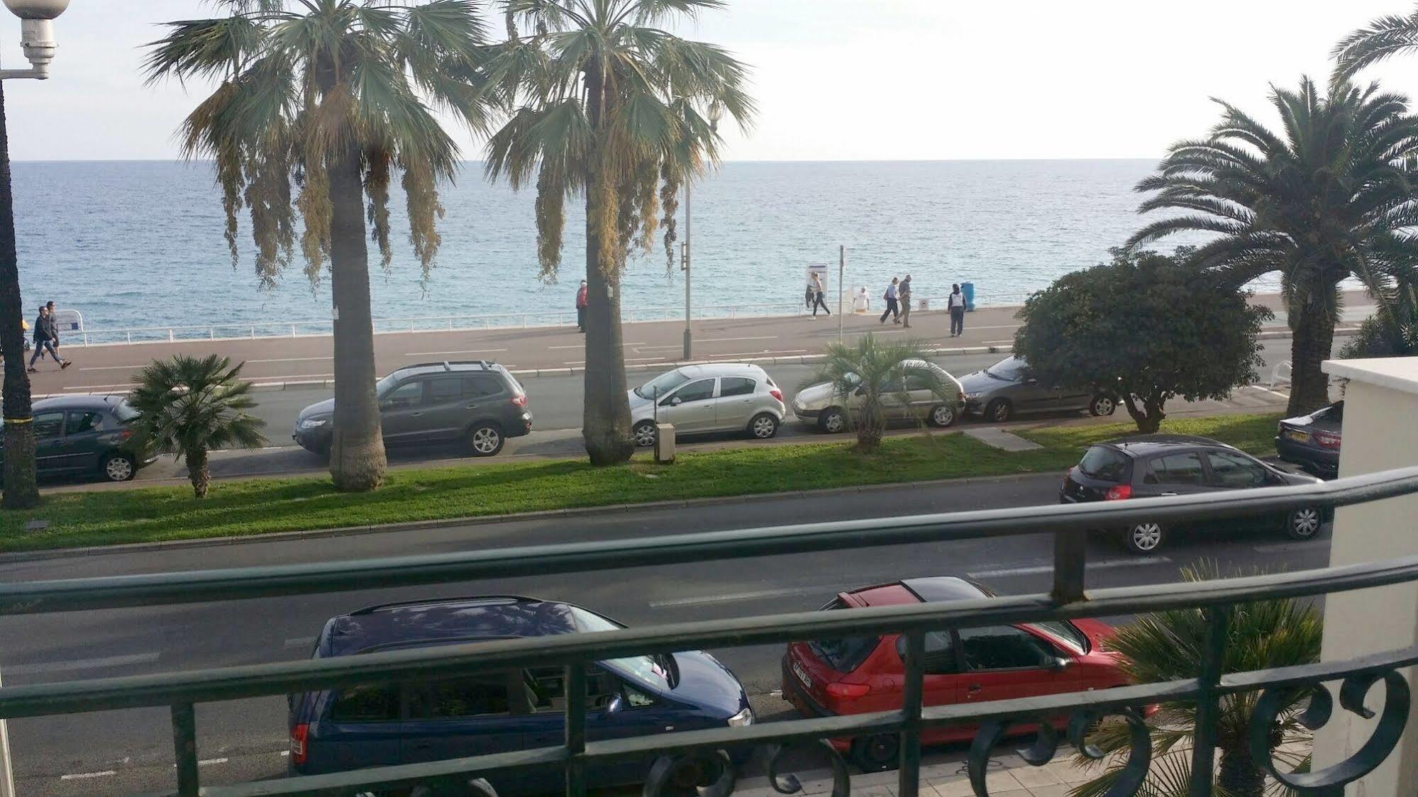 Hotel Flots D'Azur Promenade Des Anglais Nice Exterior photo